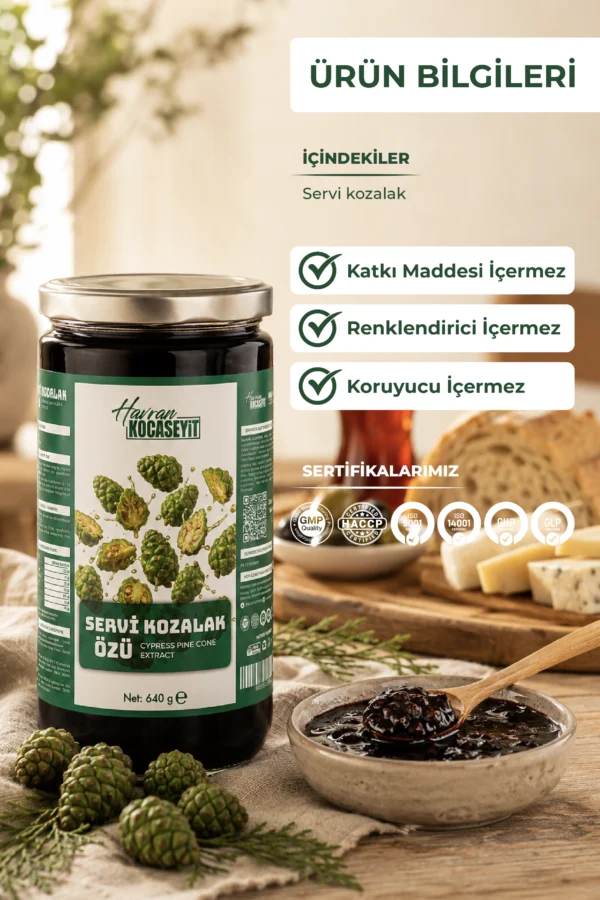 Servi Çam Kozalak Özü