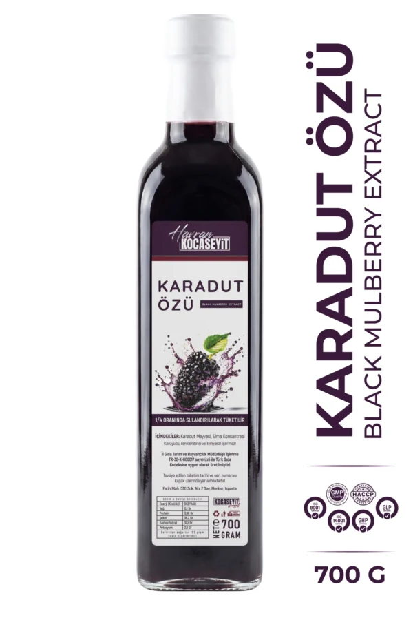 Havran Kocaseyit Karadut Özü 700 g