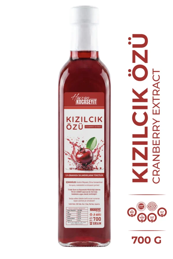 Havran Kocaseyit Kızılcık Özü 700 g