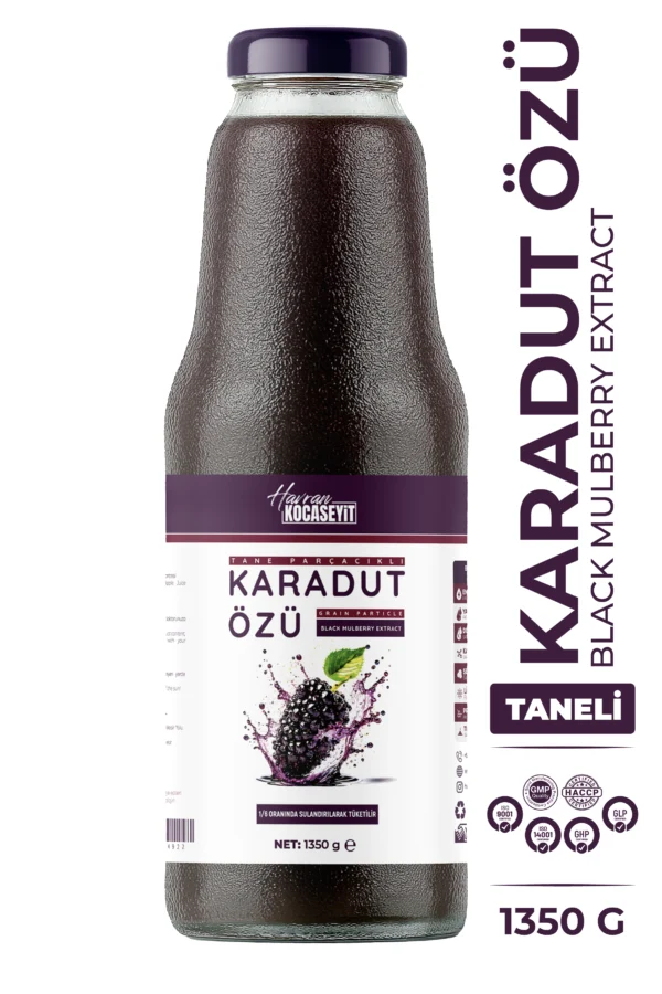 Havran Kocaseyit Taneli Karadut Özü 1350 g