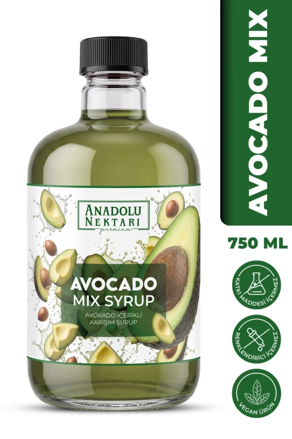 Avokado Mix Syrup 750 ml