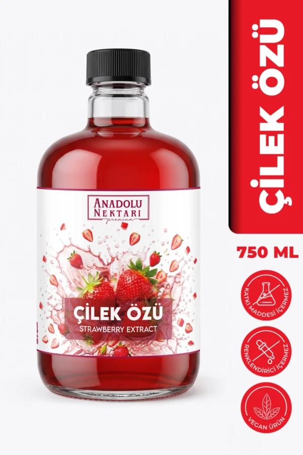 Çilek Özü 750 ml