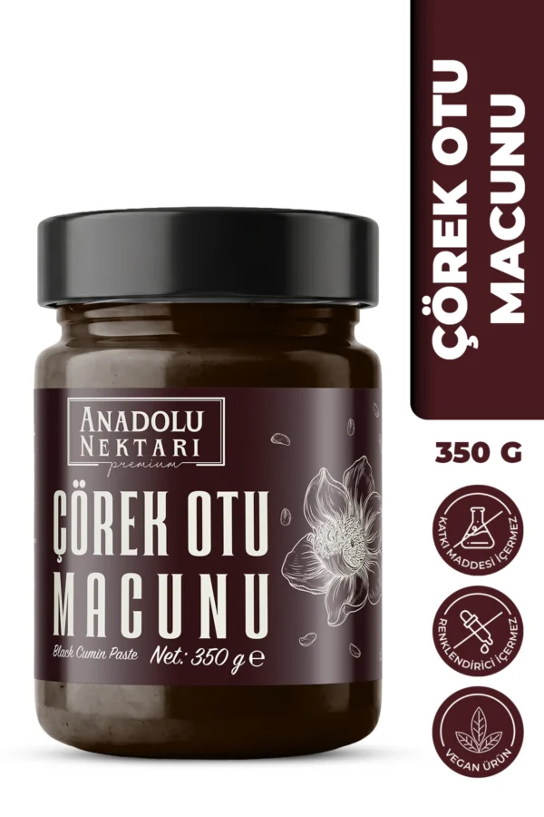 Doğal Çörek Otu Macunu 350 g
