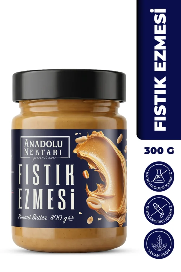 Doğal Yer Fıstıgı Ezmesi 300g