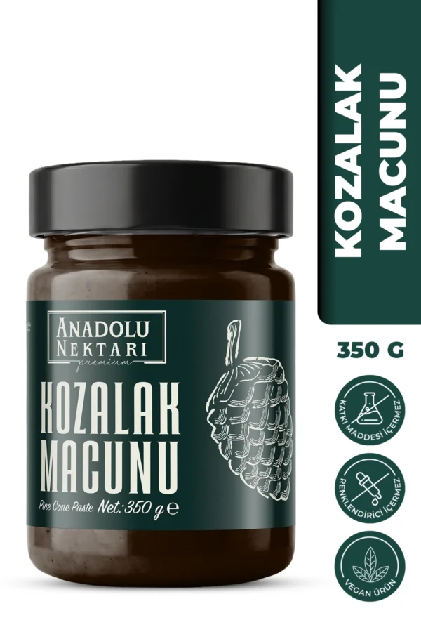 Doğal Kozalak Macunu 350 g