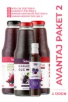 3’lü Meyve Özü Avantaj Paketi 1350 g – Karadut, Kızılcık, Orman Meyveleri + 350 g Yaban Mersini Hediye