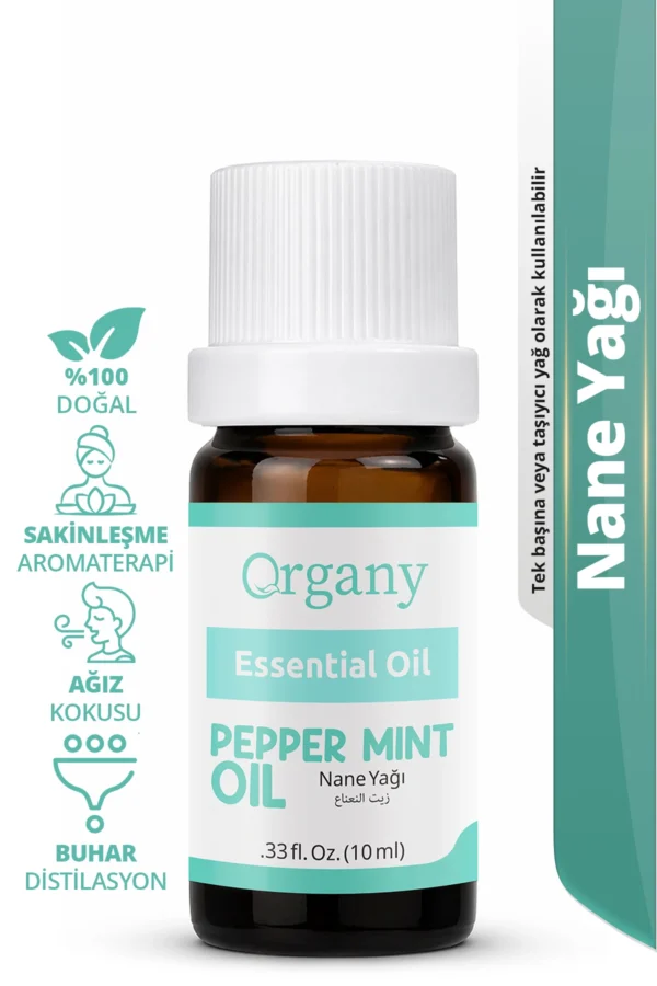Cilt Bakımına Destekleyici Kekik Yağı %100 Doğal Bitkisel Bakım Yağı Thyme Essential Oil 10 ml