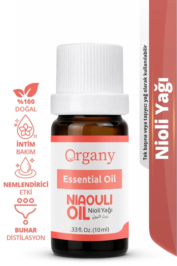 Genital Bölge Koku Karşıtı Nioli Yağı %100 Doğal İntim Bakım Yağı Niaouli Essential Oil 10 ml