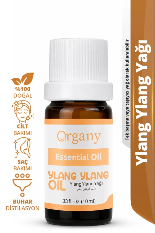 Ylang Ylang Yağı %100 Doğal Ylang Ylang Essential Oil 10 ml