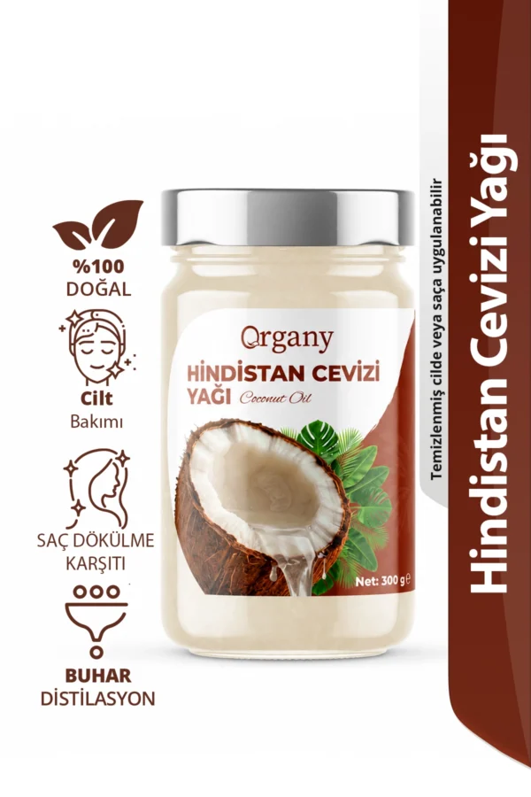 Hindistan cevizi yağı coconut oil