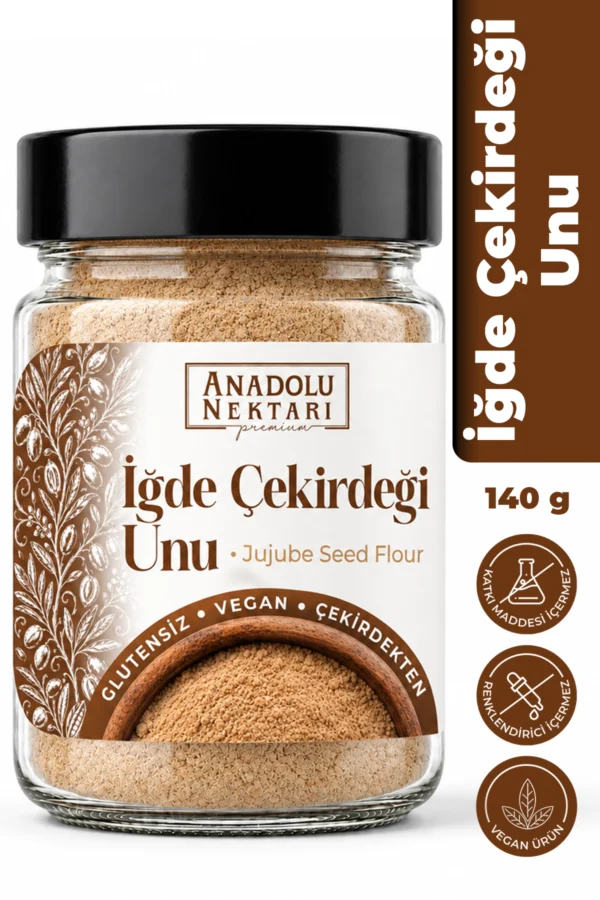 iğde ve çekirdeği unu