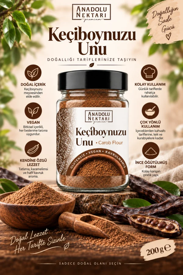 Keçiboynuzu Unu