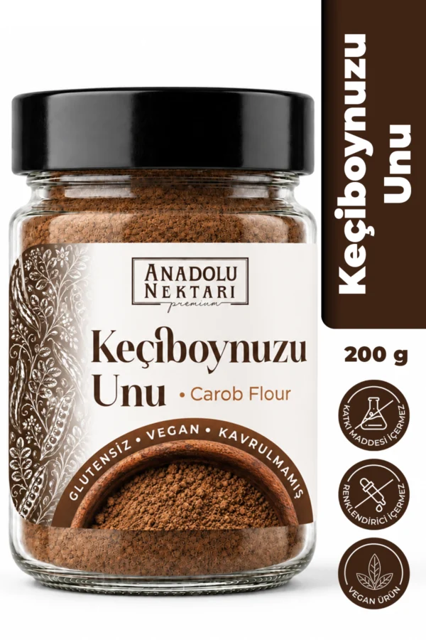 Keçiboynuzu Unu