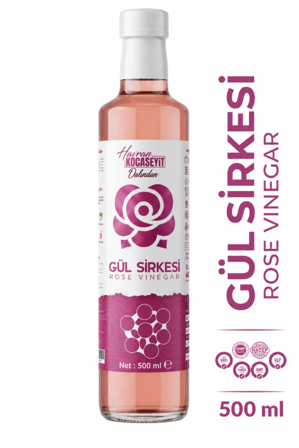 Gül Sirkesi 500 ml